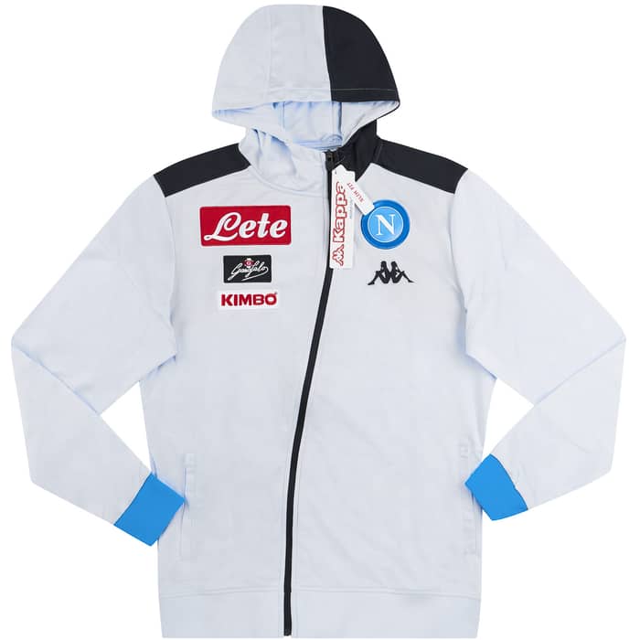 2017-18 Napoli Kappa Training Tracksuit - NEW