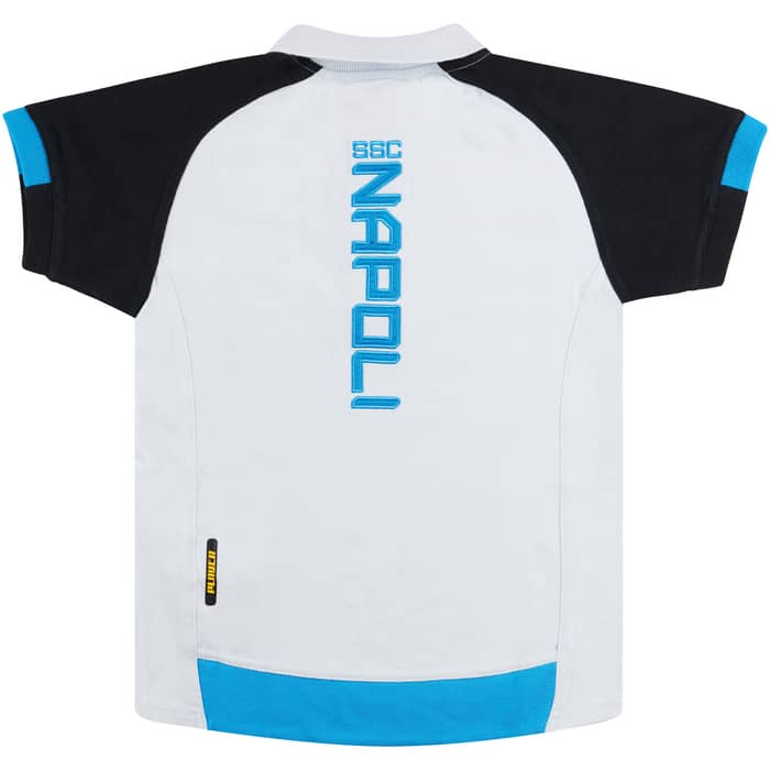 2017-18 Napoli Kappa Leisure Polo Shirt - NEW - (KIDS)