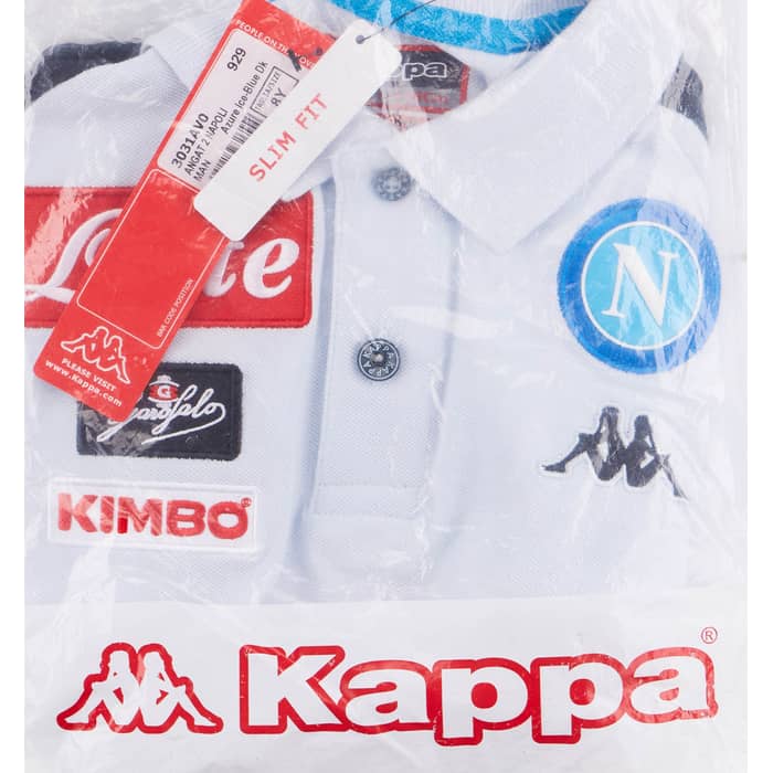 2017-18 Napoli Kappa Leisure Polo Shirt - NEW - (KIDS)