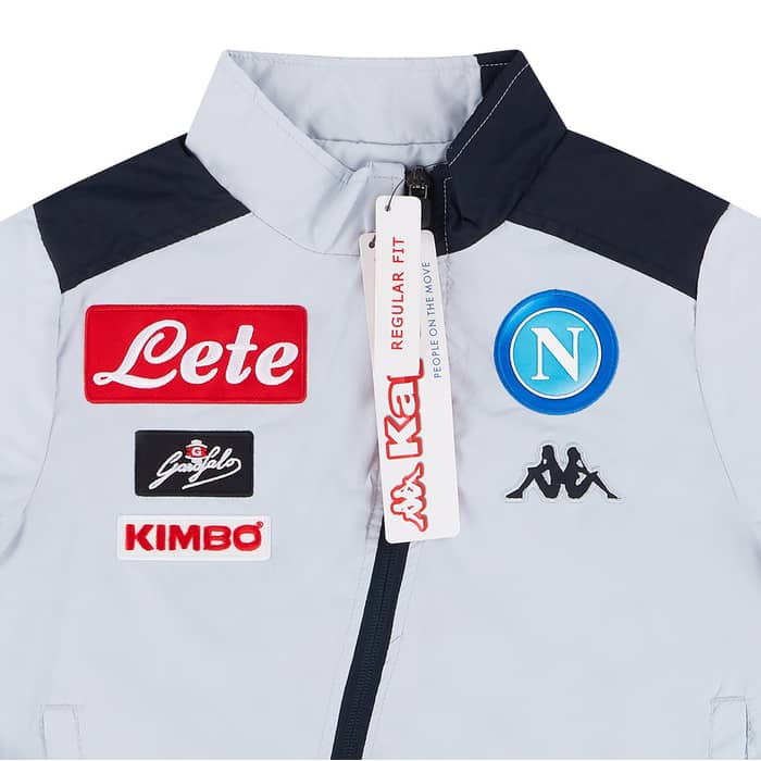2017-18 Napoli Kappa Training Tracksuit - NEW - (KIDS)
