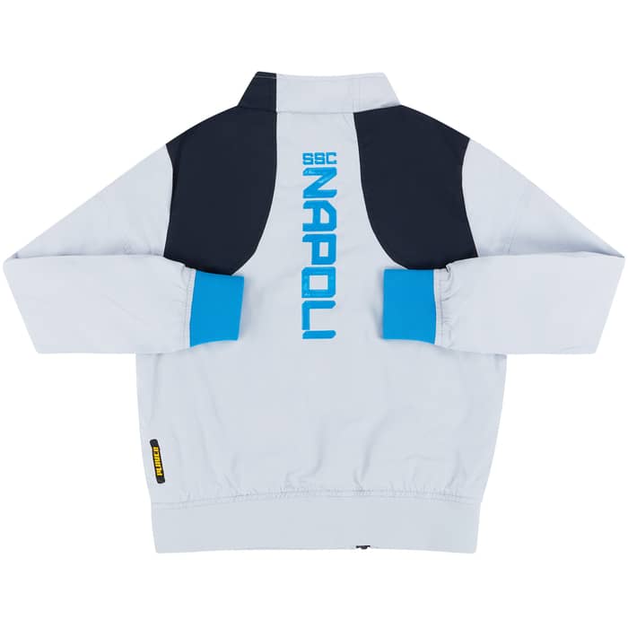 2017-18 Napoli Kappa Training Tracksuit - NEW - (KIDS)