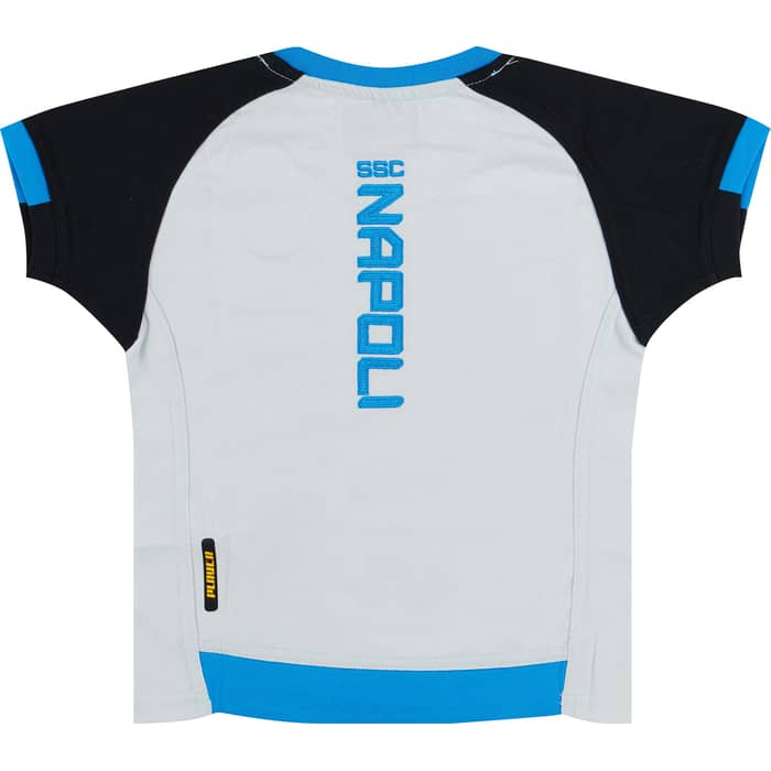 2017-18 Napoli Kappa Leisure Tee - NEW - (KIDS)