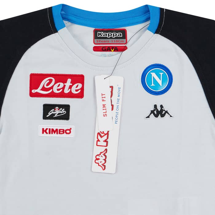 2017-18 Napoli Kappa Leisure Tee - NEW - (KIDS)