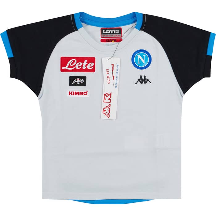 2017-18 Napoli Kappa Leisure Tee - NEW - (KIDS)