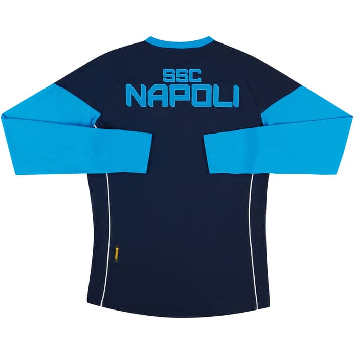 2017-18 Napoli Kappa Training L/S Tee - NEW