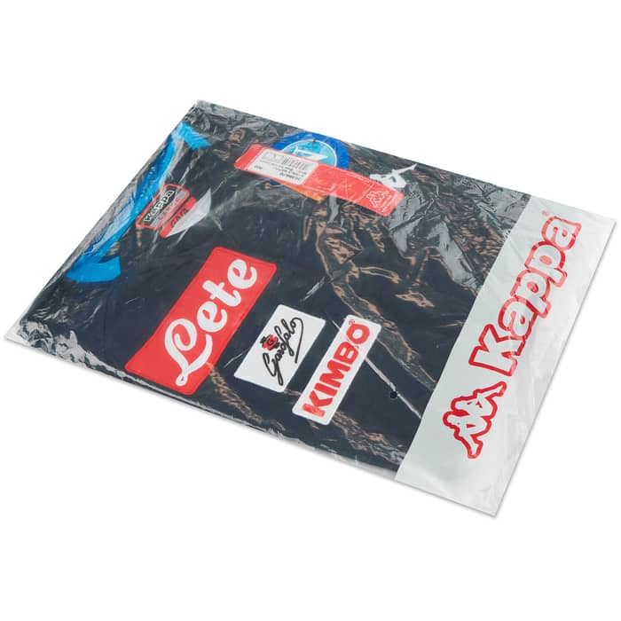 2017-18 Napoli Kappa Training L/S Tee - NEW