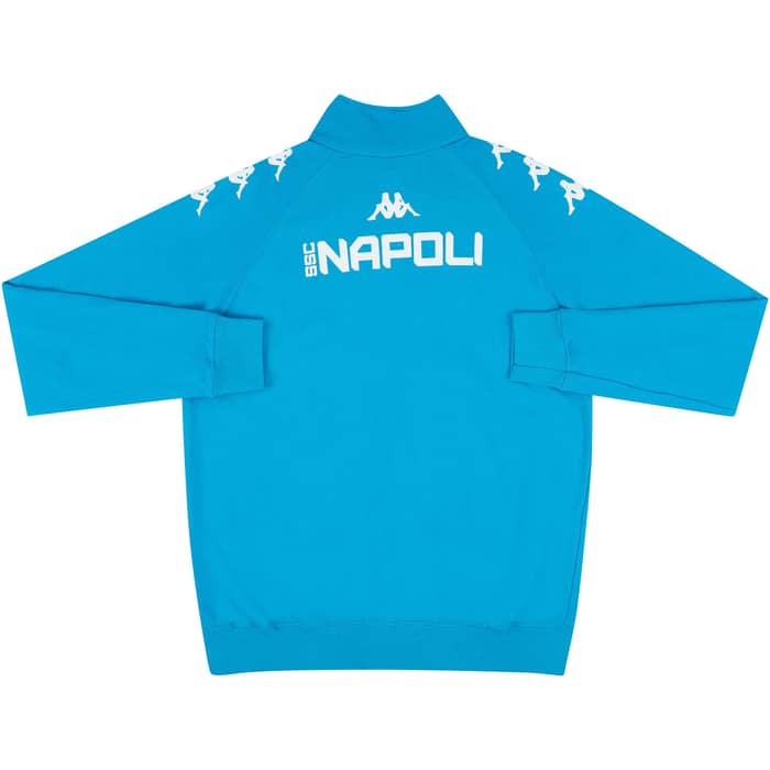2017-18 Napoli Kappa Basic 1/2 Zip Training Top - NEW
