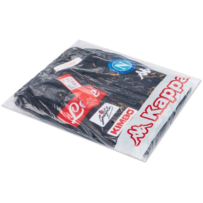 2018-19 Napoli Kappa Training Jacket - NEW