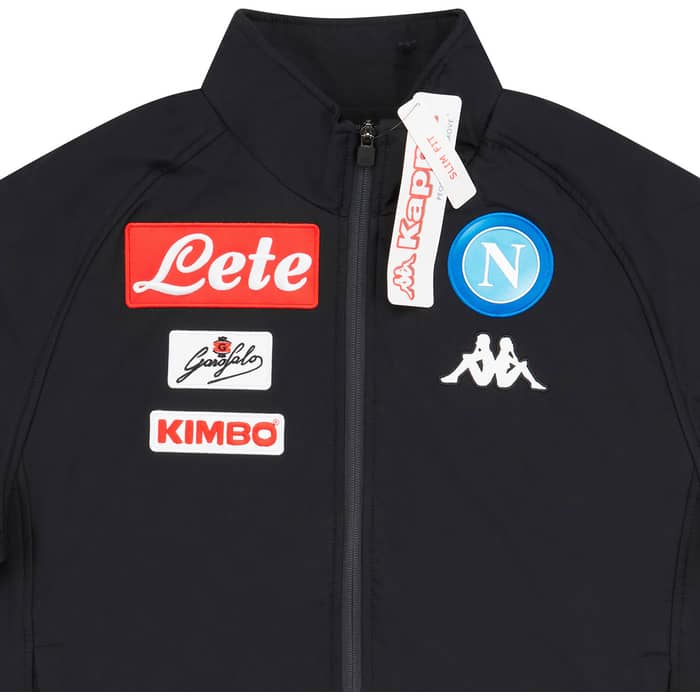 2018-19 Napoli Kappa Training Jacket - NEW
