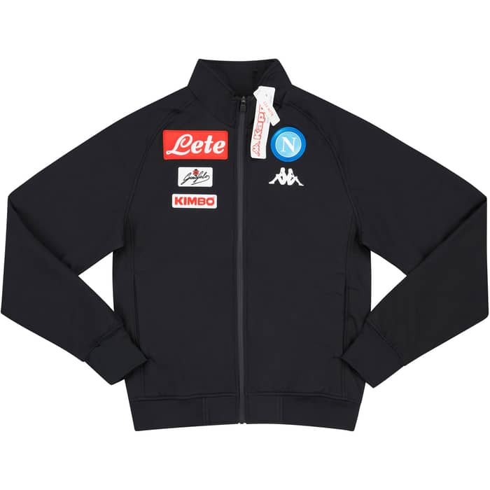 2018-19 Napoli Kappa Training Jacket - NEW