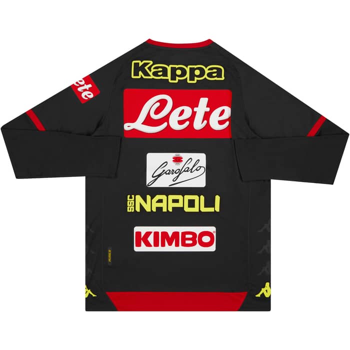 2018-19 Napoli Kappa Training L/S Shirt - NEW