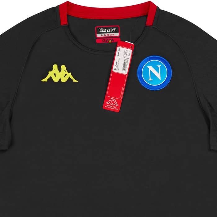 2018-19 Napoli Kappa Training Shirt - NEW