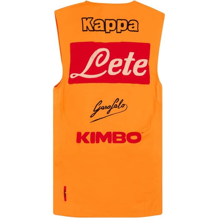 2018-19 Napoli Player Issue Compression Undervest (XL/XXL)