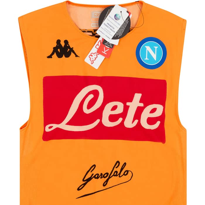 2018-19 Napoli Player Issue Compression Undervest (XL/XXL)