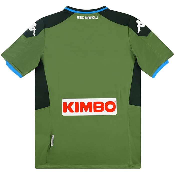 2019-20 Napoli Authentic Away Shirt - NEW