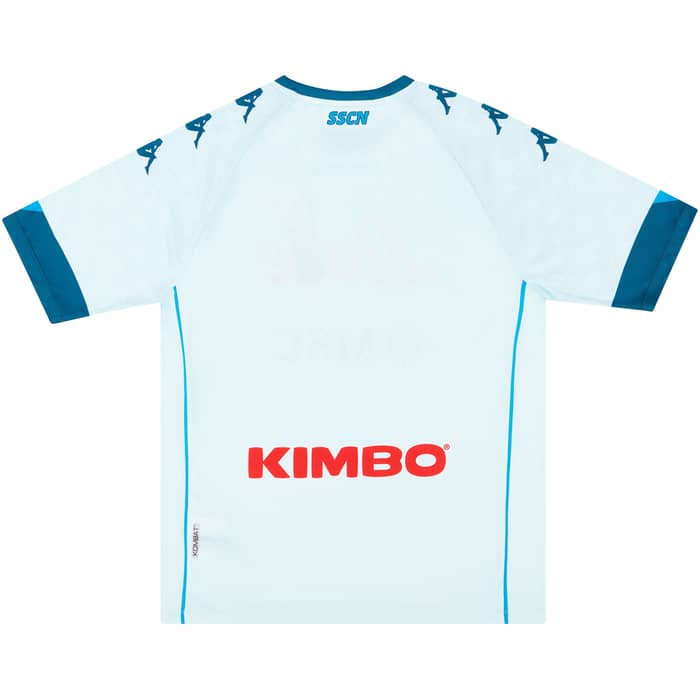 2020-21 Napoli Away Shirt - NEW