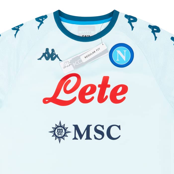 2020-21 Napoli Away Shirt - NEW
