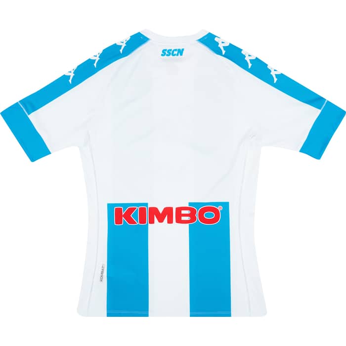 2020-21 Napoli Special Edition Authentic Fourth Shirt