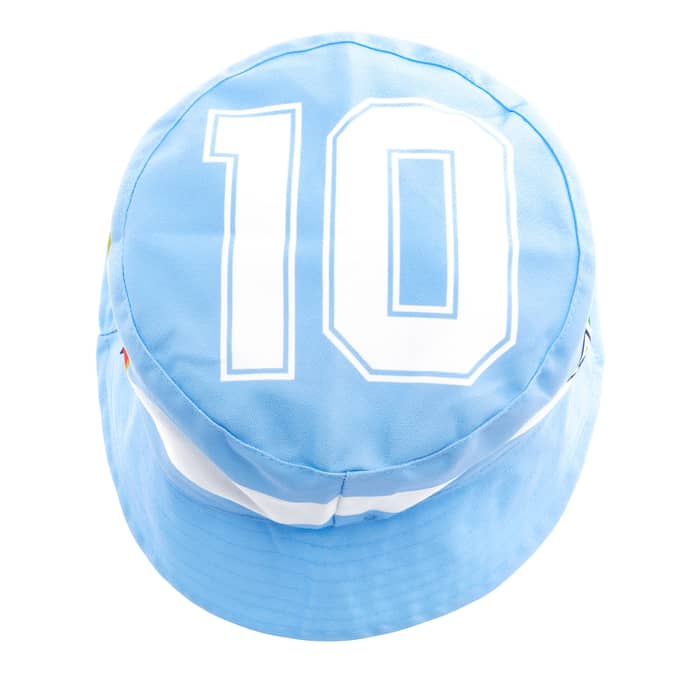1989-90 Napoli Home #10 (Maradona) Bucket Hat