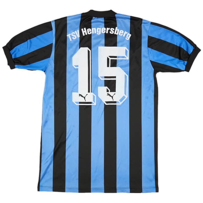 1990s TSV Hengersberg Away Shirt #15 - 8/10 - (S)