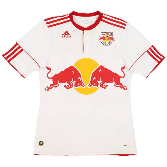 2011-12 Red Bull Salzburg Home Shirt Hierlander #22 - 5/10 - (S)