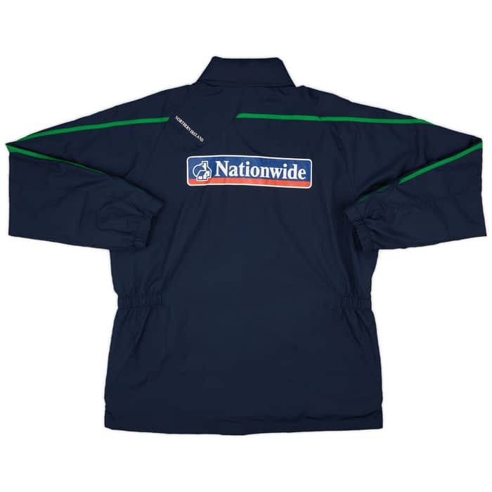 2007-09 Northern Ireland Umbro Padded Bench Coat - 8/10 - (XL)