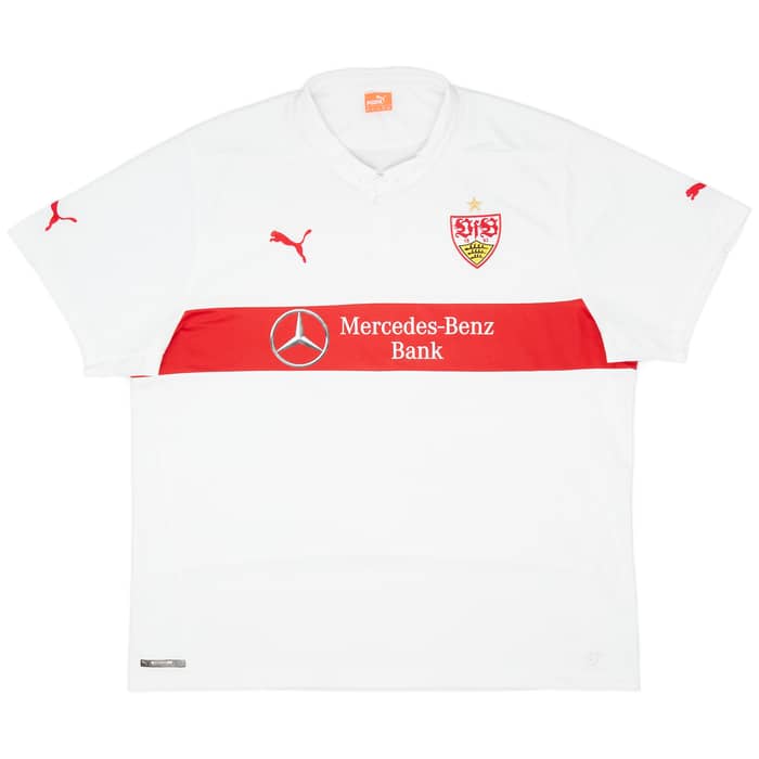 2014-15 Stuttgart Home Shirt Baumgartl #32 - 7/10 - (3XL)