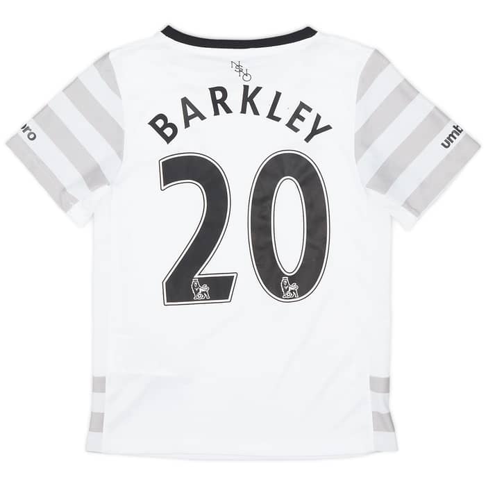 2015-16 Everton Away Shirt Barkley #20 - 7/10 - (4-5Y)
