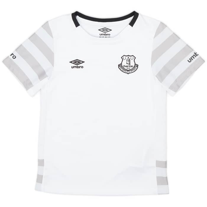 2015-16 Everton Away Shirt Barkley #20 - 7/10 - (4-5Y)