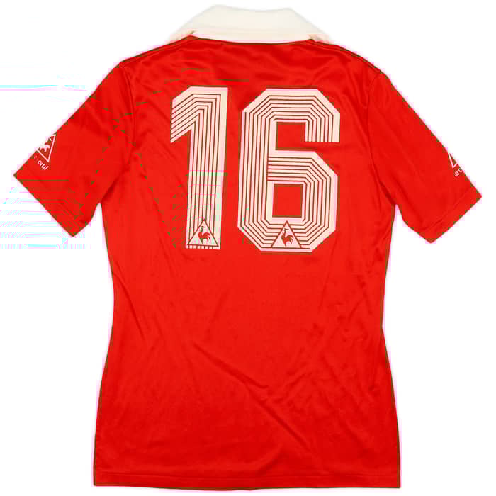1980s Le Coq Sportif Template Shirt #16 - 7/10 - (S)