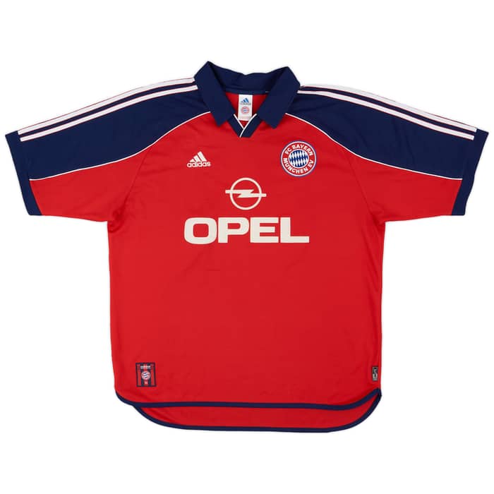 1999-01 Bayern Munich Home Shirt Sforza #10 - 6/10 - (XL)