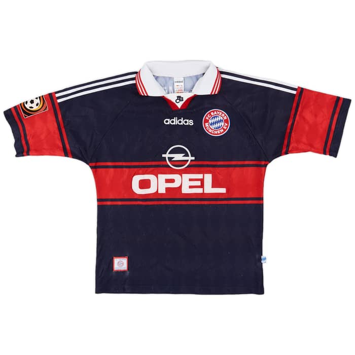 1997-99 Bayern Munich Home Shirt Helmer #5 - 7/10 - (M)
