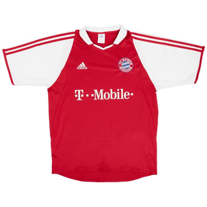 2003-04 Bayern Munich Home Shirt Ballack #13 - 6/10 - (M)
