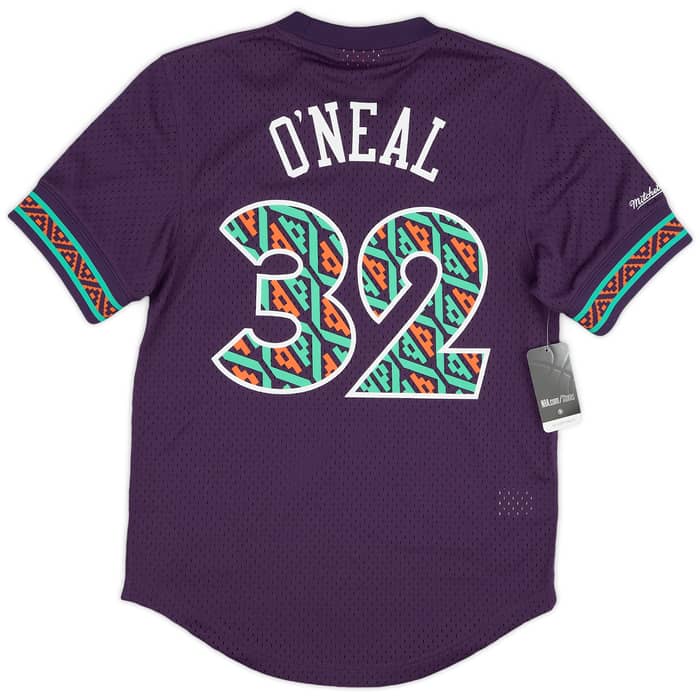 1995 NBA All-Star Game O'Neal #32 Mitchell & Ness Hardwood Classics Mesh Tee (S)