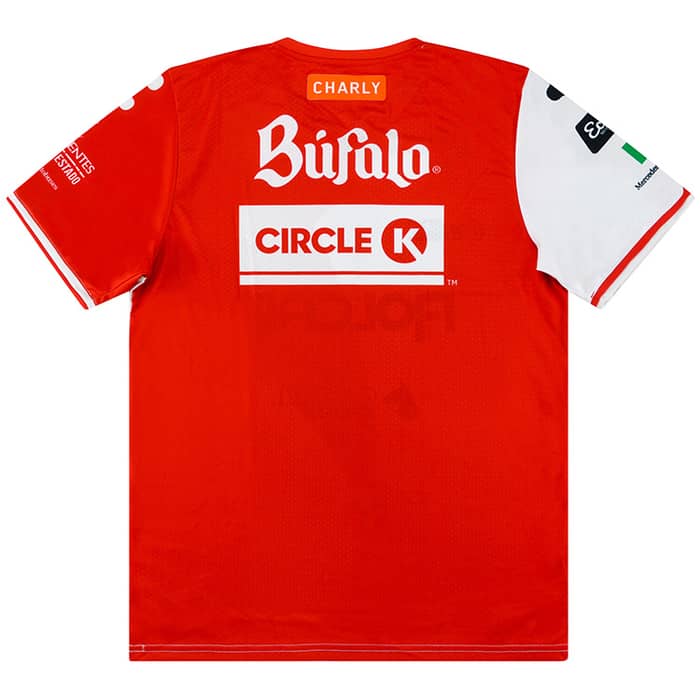 2017-18 Necaxa Third Shirt