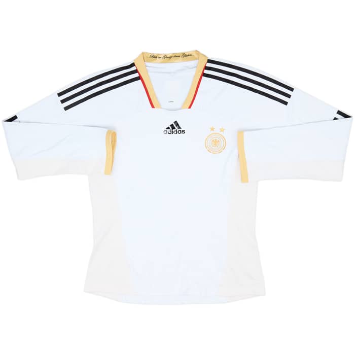2011-12 Germany Women's Home L/S Shirt - 9/10 - (Women's L)