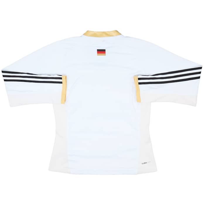 2011-12 Germany Women's Home L/S Shirt - 9/10 - (Women's L)
