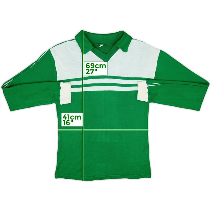 1980s Template L/S Shirt #4 - 8/10 - (M)