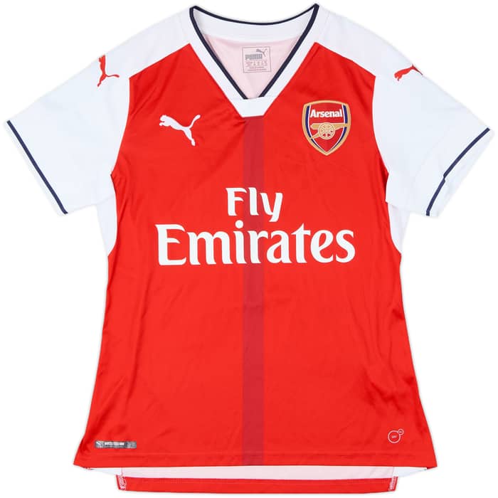 2016-17 Arsenal Home Shirt - 9/10 - (Women's M)