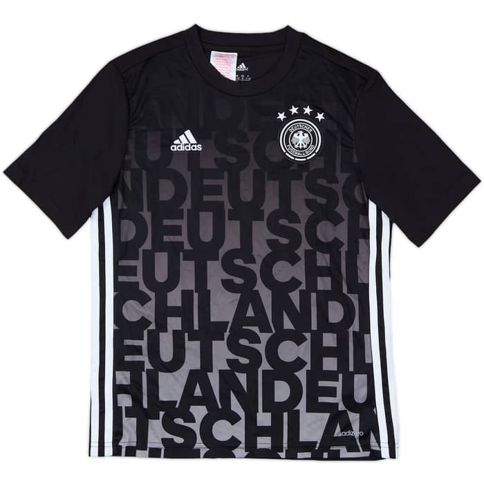2016-18 Germany adidas Pre-Match Training Shirt - 9/10 - (M.Boys)