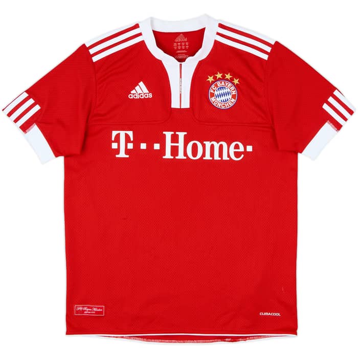 2009-10 Bayern Munich Home Shirt - 7/10 - (XL.Boys)