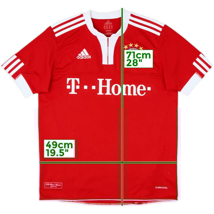 2009-10 Bayern Munich Home Shirt - 7/10 - (XL.Boys)