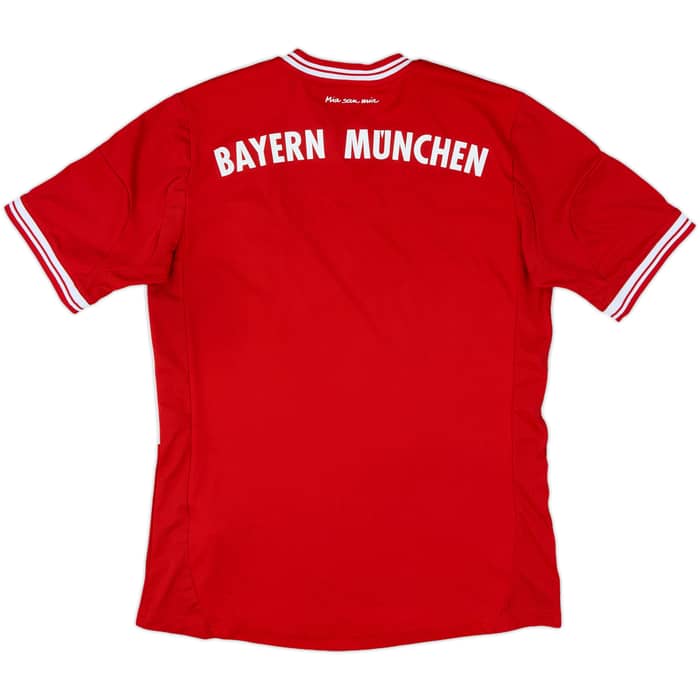2013-14 Bayern Munich Home Shirt - 9/10 - (XL.Boys)