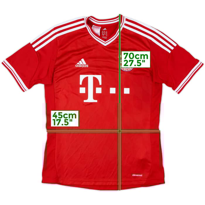 2013-14 Bayern Munich Home Shirt - 9/10 - (XL.Boys)