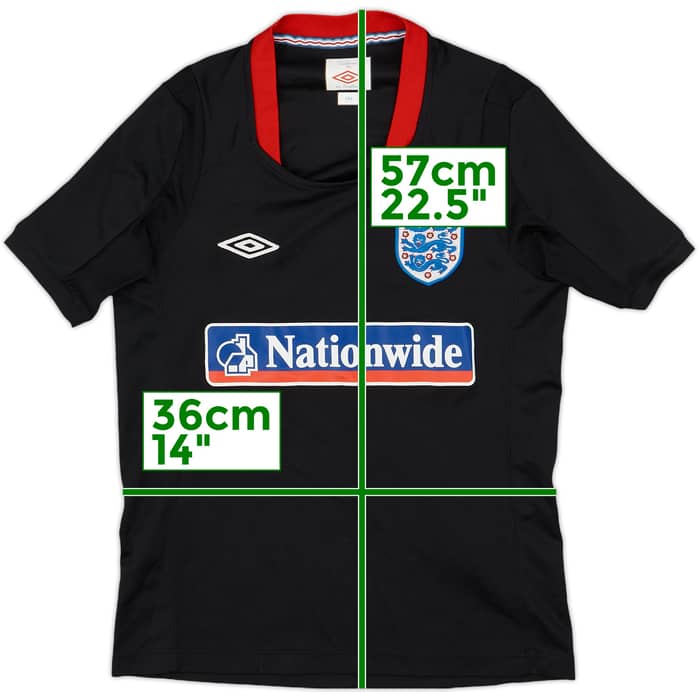 2010-12 England Umbro Training Shirt - 9/10 - (S.Boys)