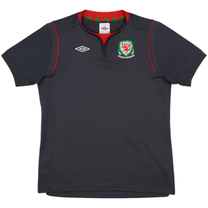 2011-12 Wales Away Shirt - 8/10 - (XL.Boys)