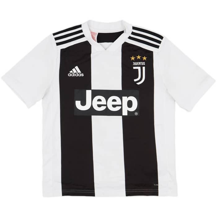 2018-19 Juventus Home Shirt - 7/10 - (L.Boys)