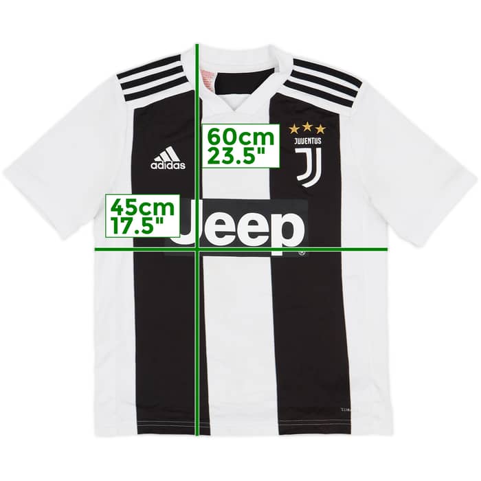 2018-19 Juventus Home Shirt - 7/10 - (L.Boys)