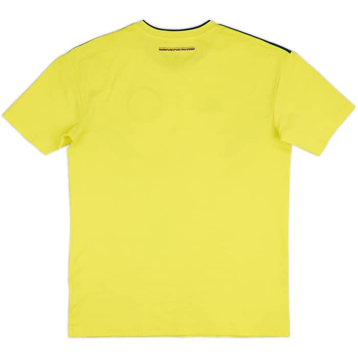 2018-19 Colombia Home Shirt - 9/10 - (XL.Boys)