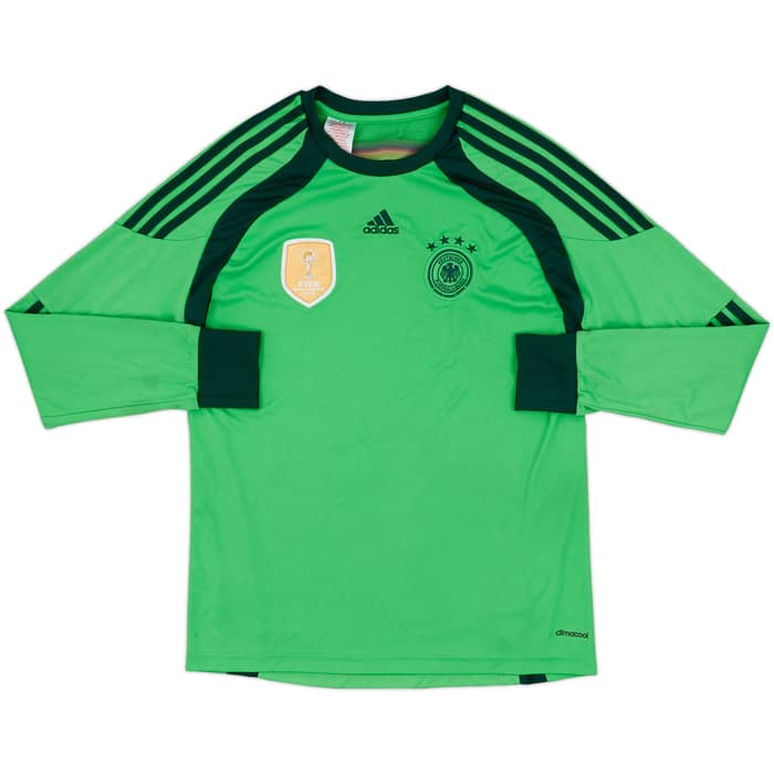 2014-15 Germany GK Shirt - 9/10 - (XL.Boys)